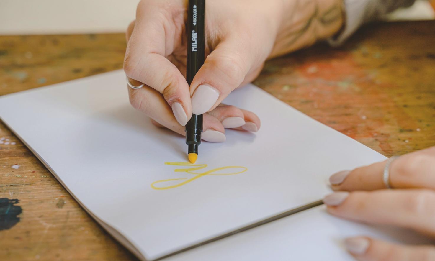 Illustration aquarelle finalisée représentant notre style créatif caractéristique