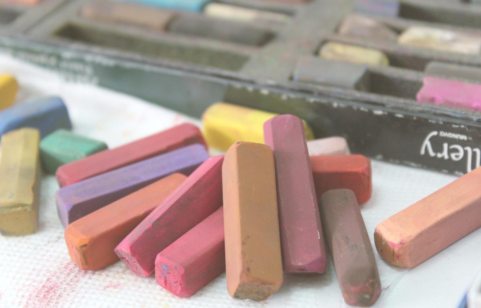 Exemple d'aquarelle botanique réalisée en atelier